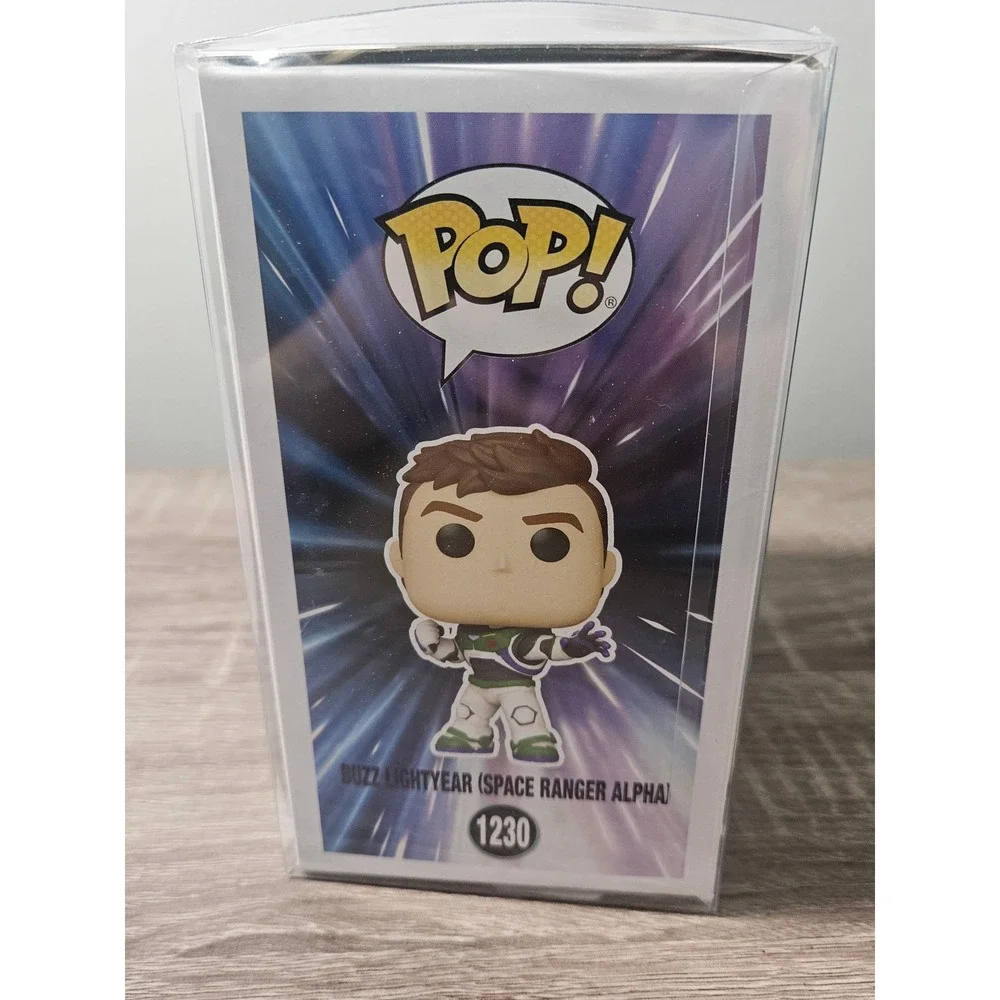 Funko Pop Disney Pixar Lightyear Buzz Lightyear Space Ranger Alpha Exclusive